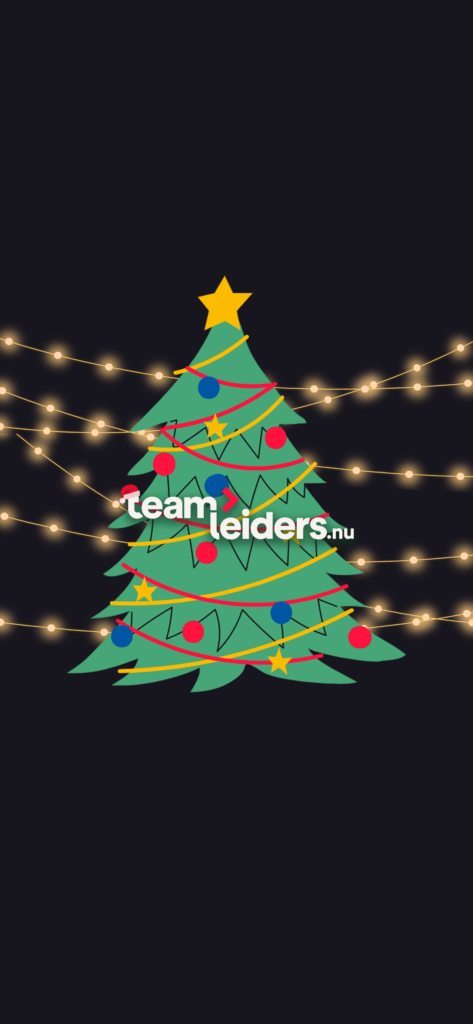 Teamleiders.nu Achtergrond Telefoon Kerst | Download