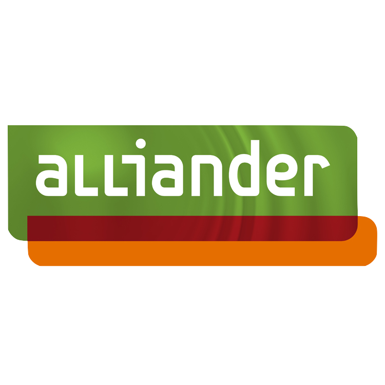 Alliander logo Teamleiders.nu